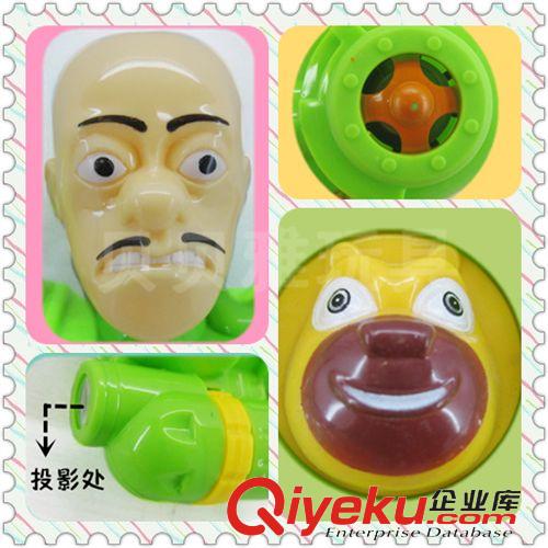 軟彈槍.八音槍系列、投影槍 批發熊出沒八音槍 光頭強投影槍 音樂、燈光 地攤貨源 玩具槍5817