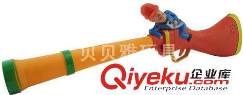軟彈槍.八音槍系列、投影槍 電動光頭強投影槍 發光投影音樂槍 地攤熱銷 熊出沒系列批發 4329原始圖片3