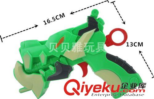 軟彈槍.八音槍系列、投影槍 兒童軟彈槍批發(fā) 赤虎冽龍軟彈槍 乒乓球槍 玩具槍 射擊系列6616