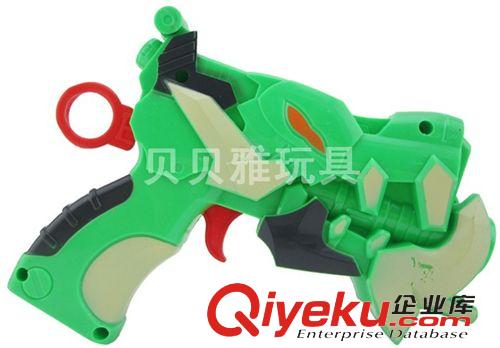 軟彈槍.八音槍系列、投影槍 兒童軟彈槍批發(fā) 赤虎冽龍軟彈槍 乒乓球槍 玩具槍 射擊系列6616