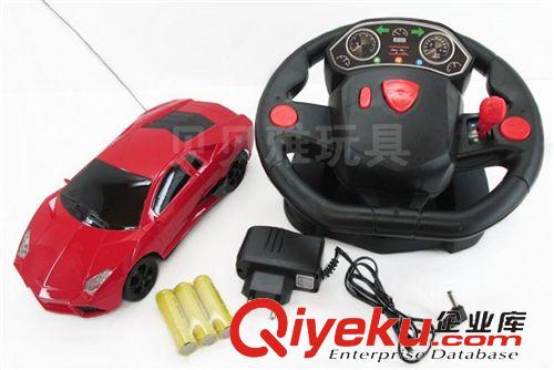 遙控車產品 批發2014新款1：16蘭博基尼重力感應方向盤遙控車模型玩具6459