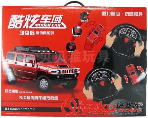 遙控車產品 新款方向盤遙控車 1：16悍馬遙控車 四通方向盤 仿真車模型6483原始圖片2