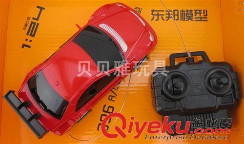 遙控車產(chǎn)品 遙控車模型 1：24仿真車模 四通遙控賽車不包電 兒童玩具批發(fā)7911原始圖片3