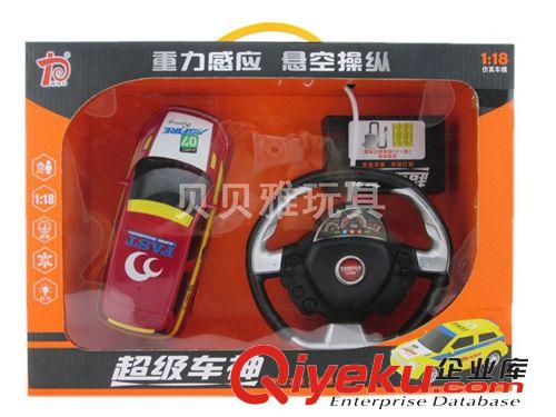 遙控車產(chǎn)品 遙控車批發(fā) 1：18方向盤四通路虎遙控賽車 燈光遙控車 8271原始圖片2