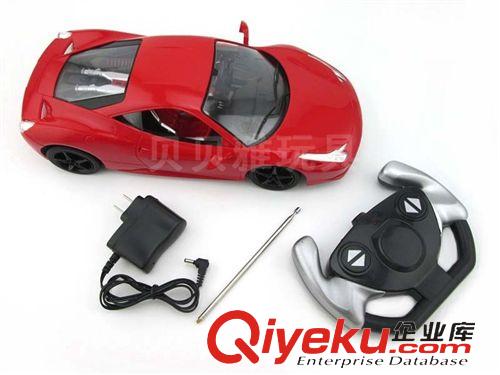 遙控車產(chǎn)品 批發(fā)遙控車玩具 1：14車模包電 遙控車帶燈光 遙控車系列 4734原始圖片3