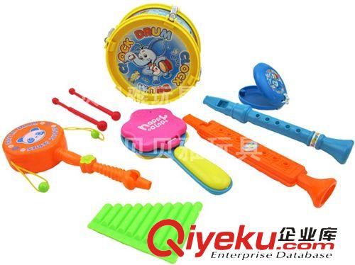 嬰兒搖鈴系列 兒童玩具批發(fā) 益智音樂玩具 爵士鼓 手敲鼓 兒童敲擊樂器 4360原始圖片2