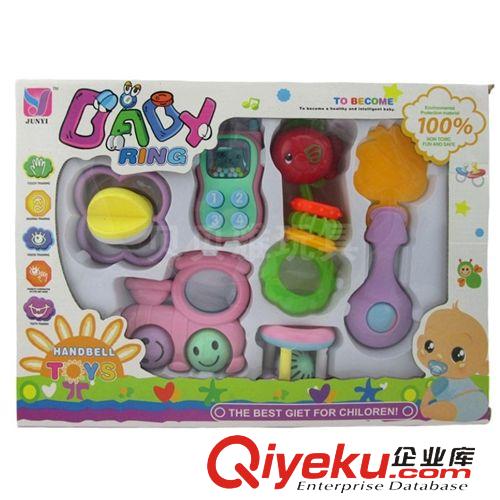 嬰兒搖鈴系列 批發(fā)嬰兒搖鈴?fù)婢?嬰兒搖鈴4件套 新款嬰兒益智玩具 5637