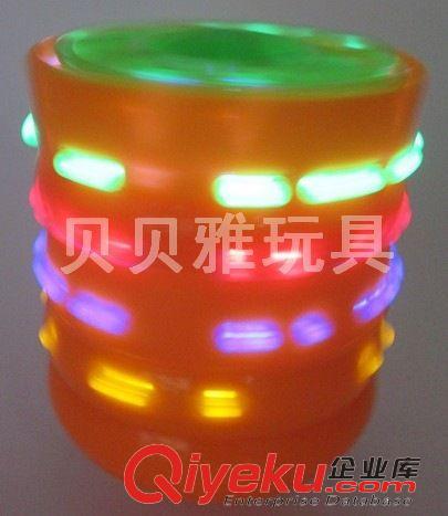 陀螺系列 地攤貨源  全自動陀螺 5燈光（包電）江南STYLE音樂 自動旋轉5328原始圖片2