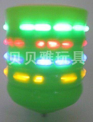 陀螺系列 地攤貨源  全自動陀螺 5燈光（包電）江南STYLE音樂 自動旋轉5328原始圖片3