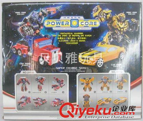 變形.合體產品 新款超變金剛大黃蜂、擎天柱變形金剛 2款混裝 {zj2}變形版4231原始圖片3