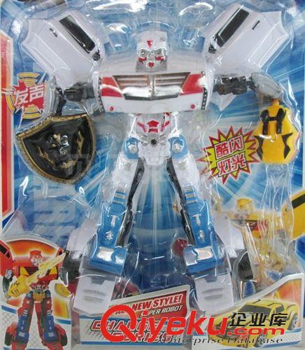 變形.合體產品 批發變形玩具 百變金剛 燈光、語音武士 武器帶燈光 熱銷產品4371原始圖片2