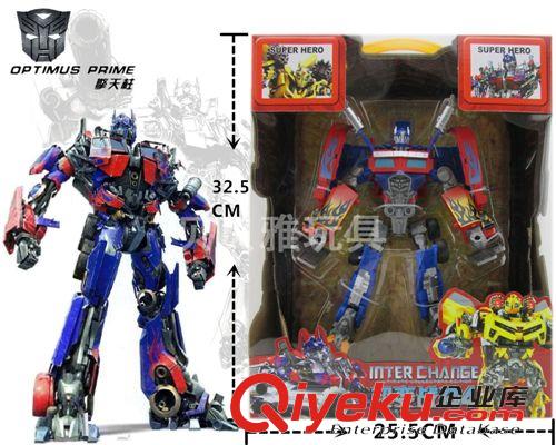 變形.合體產品 變形玩具 變形金剛4擎天柱 大黃蜂 汽車機器人模型玩具 8064原始圖片3