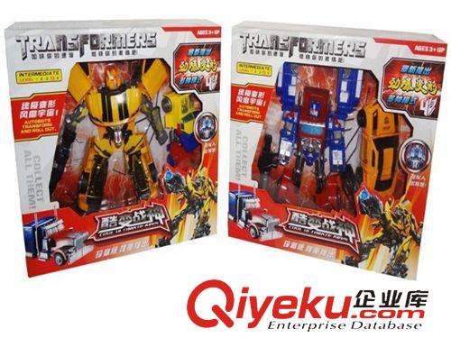 變形.合體產品 變形玩具 變形金剛4擎天柱 大黃蜂 汽車機器人模型玩具 8064