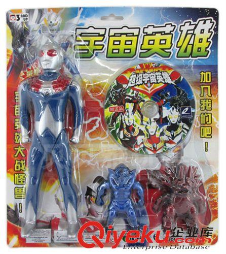 板裝產(chǎn)品 兒童玩具批發(fā) 宇宙英雄奧特曼 燈光、語音奧特曼迪珈超人6200原始圖片2