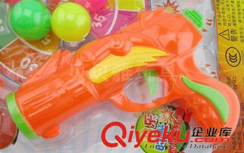 板裝產品 批發地攤熱銷玩具 乒乓球槍 彈力乒乓球槍 保齡球玩具sq 7182原始圖片3