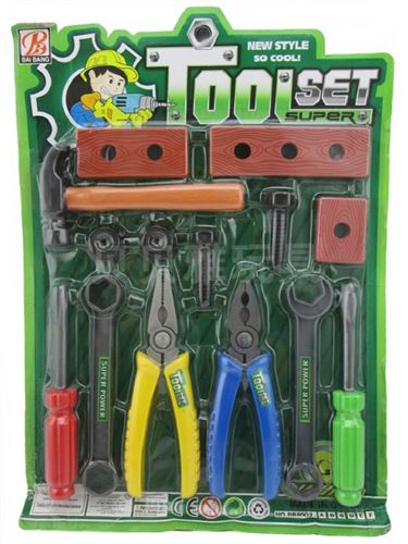 其他益智產品 工具套裝 兒童工具套裝 仿真DIY工具組合 維修工具系列 2389