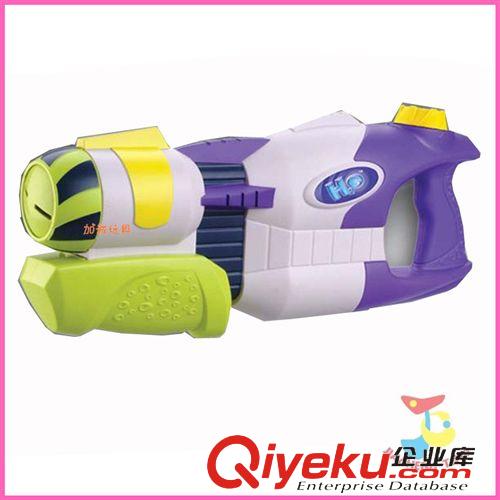 新奇特及夏天玩具 兒童大號玩具沙灘戲水水槍玩具雙噴頭旋轉(zhuǎn)水槍（噴漆）500ML贈品原始圖片2