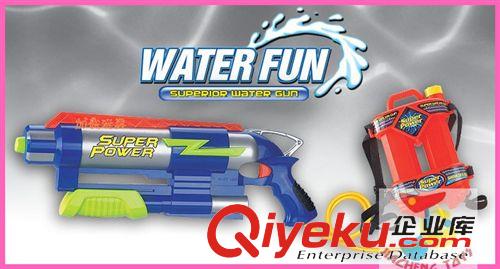 新奇特及夏天玩具 打氣壓力水槍帶背包（噴漆）2000ML容量沙灘戲水玩具塑膠玩具水槍原始圖片3