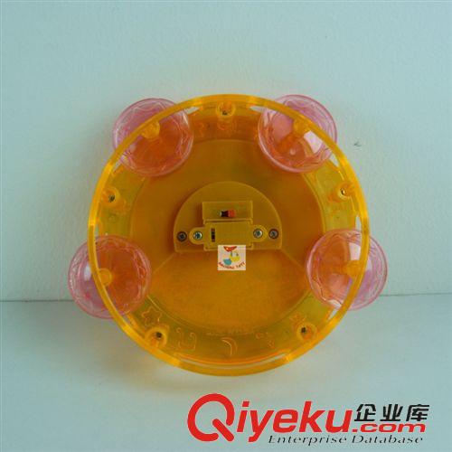 新奇特及夏天玩具 光拍拍鈴音樂(lè)手拍鼓搖鈴兒童嬰幼兒玩具閃光手拍鈴原始圖片2