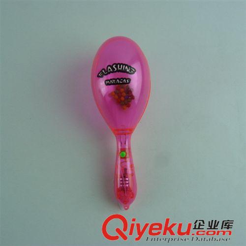 新奇特及夏天玩具 發(fā)光閃光LED透明沙錘 節(jié)日贈品 KTV 酒吧助威道具禮品國慶節(jié)批發(fā)原始圖片2