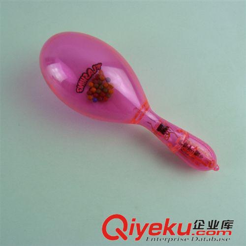 新奇特及夏天玩具 發(fā)光閃光LED透明沙錘 節(jié)日贈品 KTV 酒吧助威道具禮品國慶節(jié)批發(fā)原始圖片3