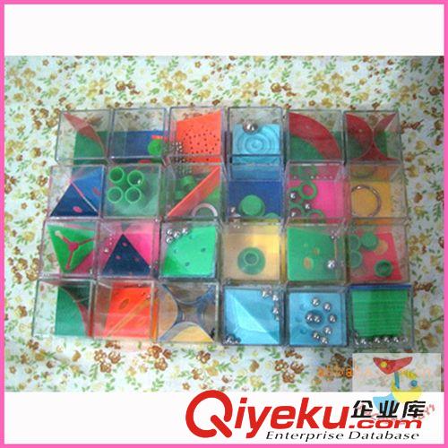 JC早教系列 益智動腦24款混裝立體小迷宮玩具 迷你型開發(fā)腦力益智玩具迷宮球原始圖片2
