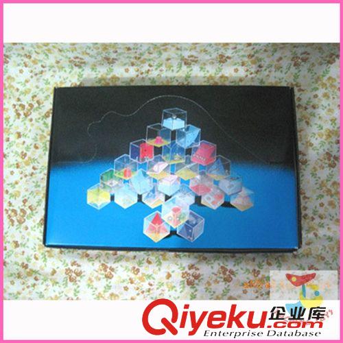 JC早教系列 益智動腦24款混裝立體小迷宮玩具 迷你型開發(fā)腦力益智玩具迷宮球原始圖片3