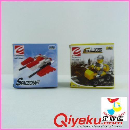 JC積木拼裝系列 拼裝積木建筑小顆粒探月車工程車jy直升機積木六款模型禮品批發原始圖片2