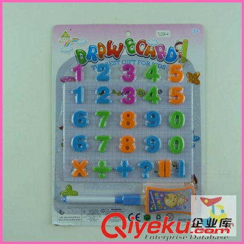 JC積木拼裝系列 兒童教學(xué)數(shù)字英文字母磁貼磁性貼3CM大寫 3公分新大寫