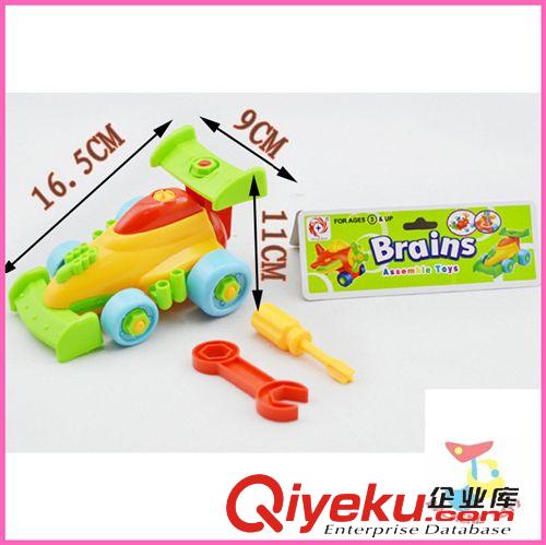 JC積木拼裝系列 拆裝益智方程車 拆裝玩具 益智兒童玩具贈品禮品 玩具批發(fā)生產(chǎn)原始圖片2