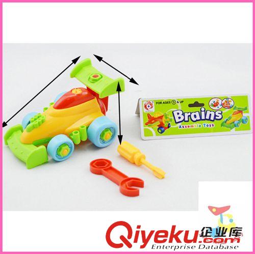 JC積木拼裝系列 拆裝益智方程車 拆裝玩具 益智兒童玩具贈品禮品 玩具批發(fā)生產(chǎn)原始圖片3