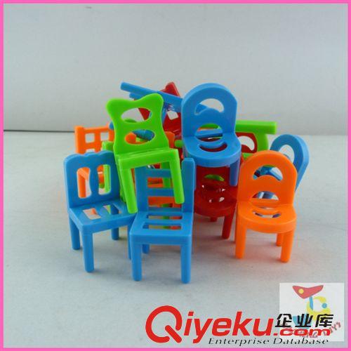 自產桌游系列 椅子疊疊高層層疊 桌面游戲玩具 桌游積木兒童益智玩具疊疊樂原始圖片2
