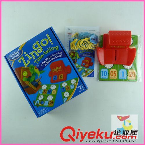 自產(chǎn)桌游系列 新品賓果棋英文智力卡片游戲what's TIME 益智時(shí)間親子桌游