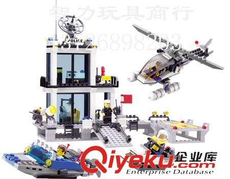 塑膠積木 廠家直銷凱裕-開智拼插積木  6729