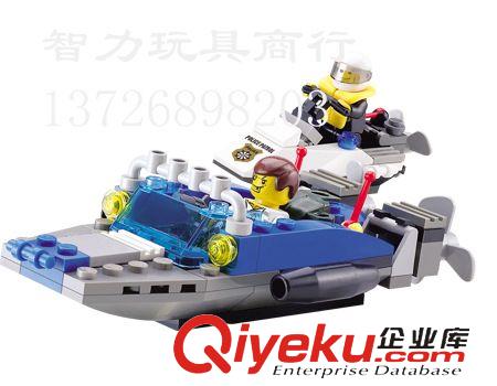塑膠積木 廠家直銷凱裕-開智拼插積木  6733原始圖片2