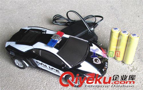 2015新品 寶馬i8遙控警車蘭博基尼仿真遙控車1：28兒童玩具可充電混批原始圖片3