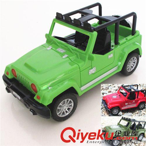 2015新品 全網(wǎng){dj2}四通遙控車仿真吉普警車無線電動越野車軍車戰(zhàn)車 混批
