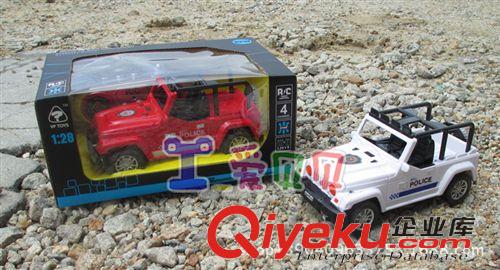 2015新品 全網(wǎng){dj2}四通遙控車仿真吉普警車無線電動越野車軍車戰(zhàn)車 混批