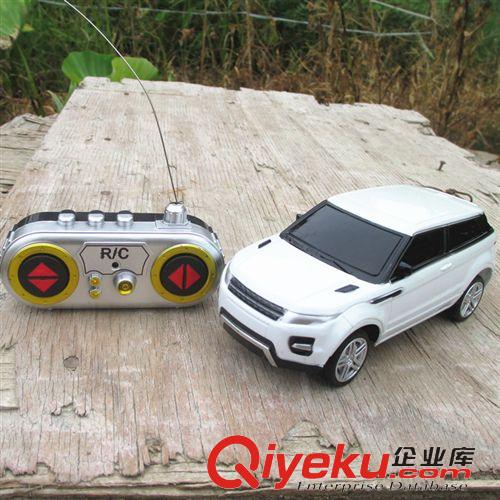 2015新品 四通兒童遙控玩具車路虎攬勝極光SUV遙控車電動遙控越野車1:28原始圖片2