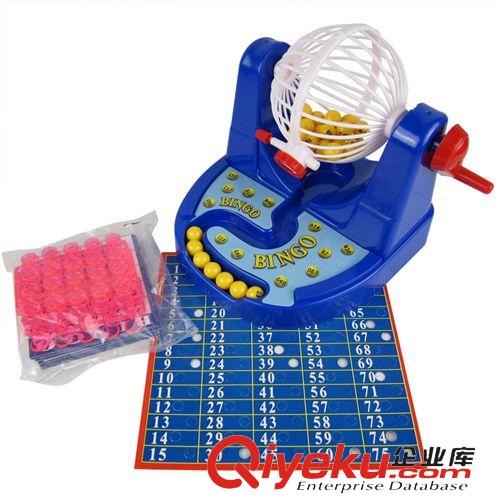 益智玩具/桌面游戲 賓果搖獎機賓戈桌面游戲bingo機游戲迷你抽獎玩具游戲機抽獎箱原始圖片2