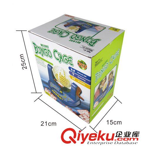 益智玩具/桌面游戲 賓果搖獎機賓戈桌面游戲bingo機游戲迷你抽獎玩具游戲機抽獎箱原始圖片3
