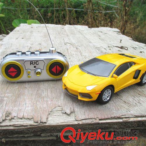 車模   兒童玩具遙控汽車四通蘭博基尼遙控跑車 男孩禮物支持1:28原始圖片2