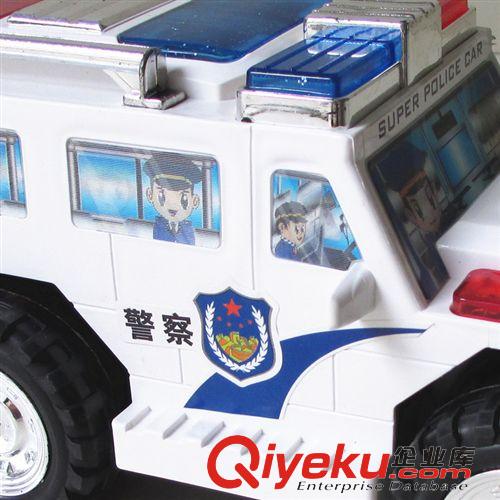 電動/燈光/音樂 電動車玩具城市守護者七彩燈光動感音樂發(fā)光發(fā)聲獨特3維動感車窗原始圖片2