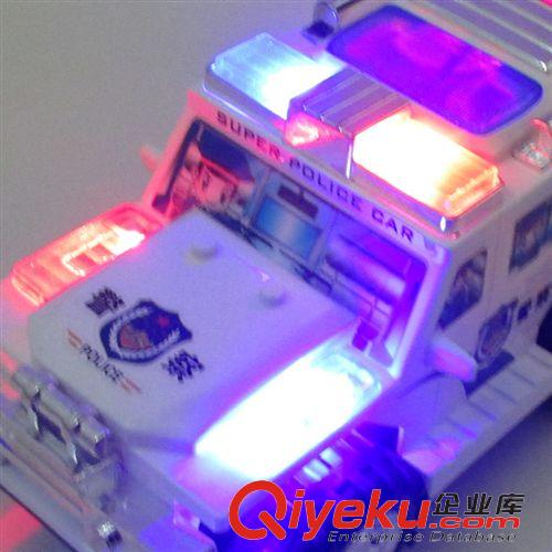 電動/燈光/音樂 電動車玩具城市守護者七彩燈光動感音樂發(fā)光發(fā)聲獨特3維動感車窗原始圖片3