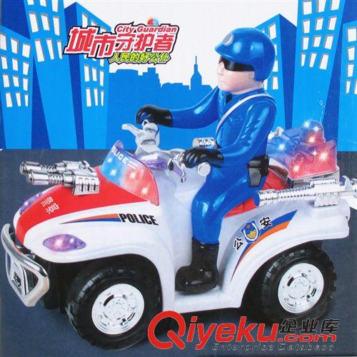 電動/燈光/音樂 電動車玩具城市守護者七彩燈光動感音樂發(fā)光發(fā)聲獨特3維動感車窗