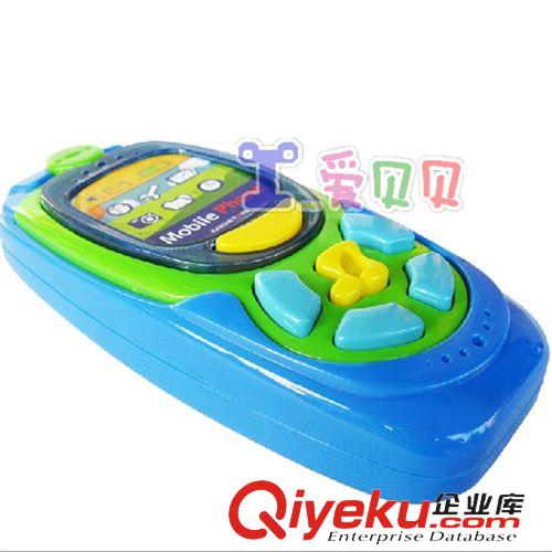 凱馳品牌玩具 凱馳zp卡通音樂手機寶寶早教益智嬰幼兒童電話玩具6-12個月-3歲