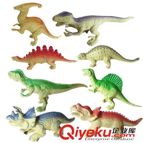 過(guò)家家玩具 恐龍玩具套裝仿真野生動(dòng)物模型玩具小孩過(guò)家家兒童公仔塑料8款