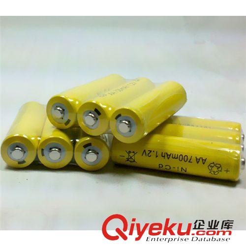 各類配件 廠家直銷 5號可充電電池 電池批發 5號電池(700mah)鎳鎘充電池