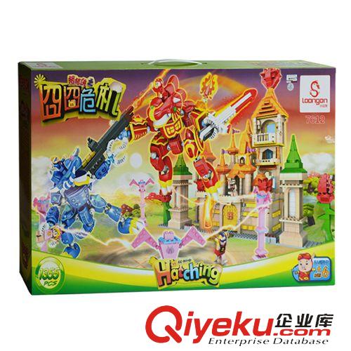2015年1月份新產品 兒童益智拼插積木 小白龍積木創意3合1 烈風戰鷹13010