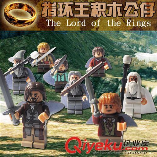 將牌積木 zp群隆LELE將牌 新赤馬人仔 全套8款混裝益智拼裝積木玩具78037